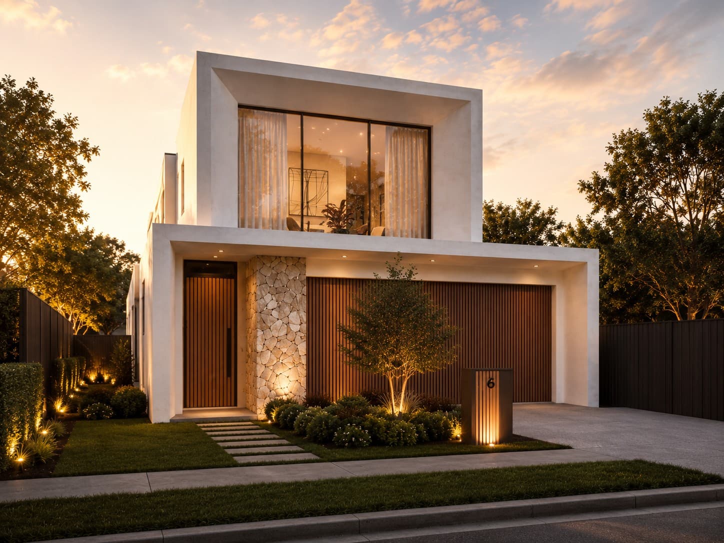 The Birkdale facade, Sienna Rise